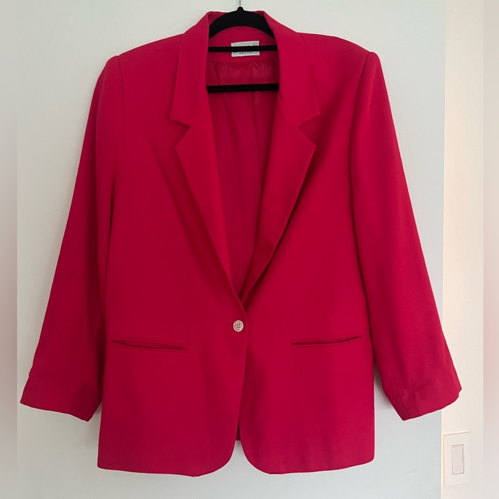 Vintage Pink Blazer